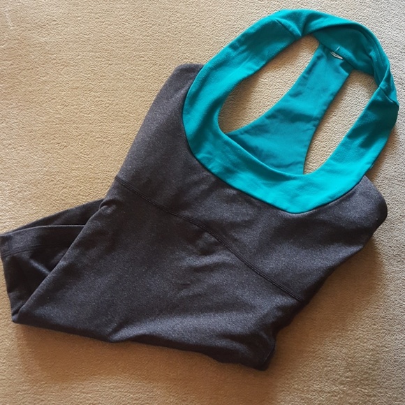 lululemon athletica Tops - LULULEMON HALTER TOP SIZE 10
